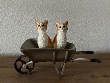 Katten in de kruiwagen  The Leonardo Collection beschikbaar voor biedingen