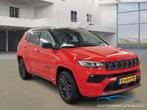 Jeep Compass 4xe 240 Plug-in Hybrid Electric S, leer, stoel-, Auto's, Automaat, 4 cilinders, Bedrijf, Vierwielaandrijving