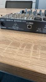 Behringer Mengpaneel - Topconditie!, Ophalen, Zo goed als nieuw, 5 tot 10 kanalen, Microfooningang