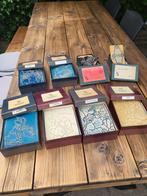 Antieke schoolstempels, Antiek en Kunst, Ophalen, Aardrijkskunde