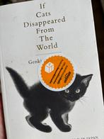 Genki Kawamura "If cats disappeared from the world", Boeken, Ophalen of Verzenden, Zo goed als nieuw