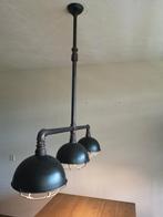 Industriële Hanglamp Eetkamertafel - Verstelbaar, Huis en Inrichting, Lampen | Hanglampen, Ophalen, Gebruikt, Indistrueel, Metaal