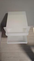Verrijdbare Ladekastje per stuk 10 euro ophalen in Strijen, Ophalen, 1 of 2 laden, Zo goed als nieuw, Minder dan 100 cm