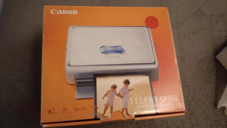 Canon Selphy CP400 Compacte Fotoprinter, Computers en Software, Printers, Gebruikt, Fotoprinter, Thermo-printer, Kleur printen