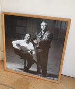 Ingelijste foto van 2 spaanse gitaristen, Ophalen