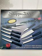 Messenset, merk Shappu 2000, 10 delig, Nieuw, Overige materialen, Ophalen of Verzenden