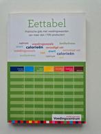 Eettabel, Boeken, Gezondheid, Dieet en Voeding, Ophalen, Zo goed als nieuw, Dieet en Voeding