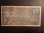 25 gulden javasche bank vf 1946, Ophalen of Verzenden, Zuidoost-Azië, Los biljet