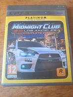 Midnight club los angeles playstation 3, 1 speler, Racen en Vliegen, Ophalen of Verzenden, Zo goed als nieuw