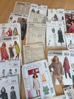 Partij naaipatronen  25 euro, Hobby en Vrije tijd, Kledingpatronen, Ophalen of Verzenden, Zo goed als nieuw, Vrouw, Knipmode