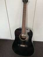 Rocktile Western Gitaar - Zwart, Ophalen of Verzenden, Gebruikt, Western- of Steelstringgitaar