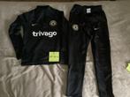 Chelsea trainingspak - maat S- 128-137 cm, Maat XS of kleiner, Ophalen of Verzenden, Zo goed als nieuw, Trainingspak