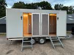 Luxe toiletwagen 3-1-3 te huur, Ophalen of Verzenden, Zo goed als nieuw, Overige