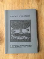 Literariteiten, 	Marinus Schroevers, 	90, Ophalen, Nieuw