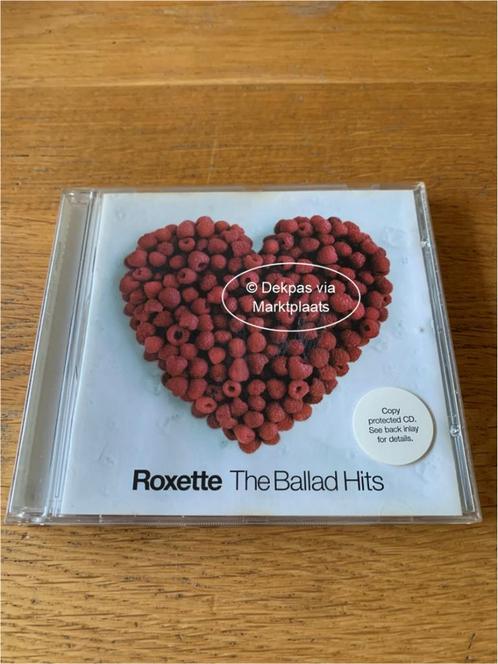 Cd Roxette - The Ballad Hits, Cd's en Dvd's, Cd's | Rock, Poprock, Ophalen of Verzenden