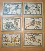 Duits Notgeld Langensalza Noodgeld, Postzegels en Munten, Bankbiljetten | Europa | Niet-Eurobiljetten, Ophalen of Verzenden