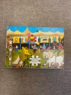 Vintage Jumbo Circus Puzzel - Holland, Gebruikt, Van hout, 4 tot 6 jaar, Meer dan 50 stukjes