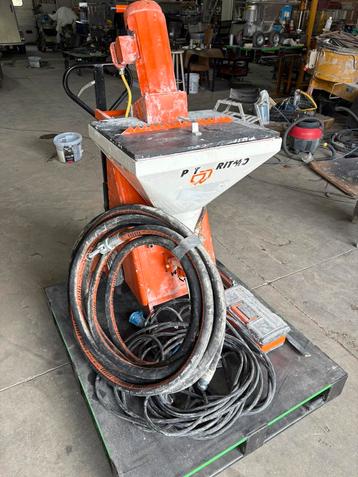 Egalinepomp / PFT ritmo M / 230v beschikbaar voor biedingen