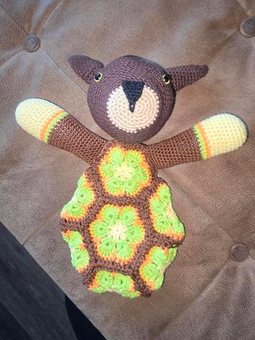 Knuffeldoekje kangoeroe  beschikbaar voor biedingen