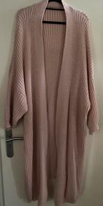 Lang roze vest, Verzenden, Gedragen, Roze