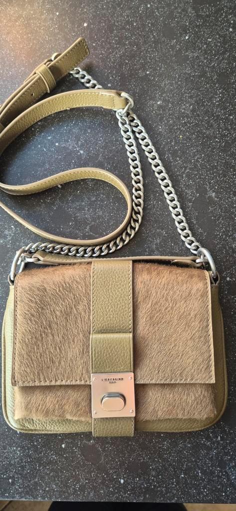 Liebeskind Tas, Sieraden, Tassen en Uiterlijk, Tassen | Damestassen, Zo goed als nieuw, Handtas, Groen, Ophalen of Verzenden