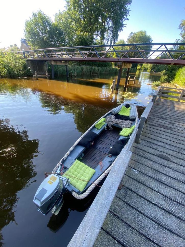 Boot met trailer, Watersport en Boten, Kano's, Gebruikt, Overige typen, Ophalen