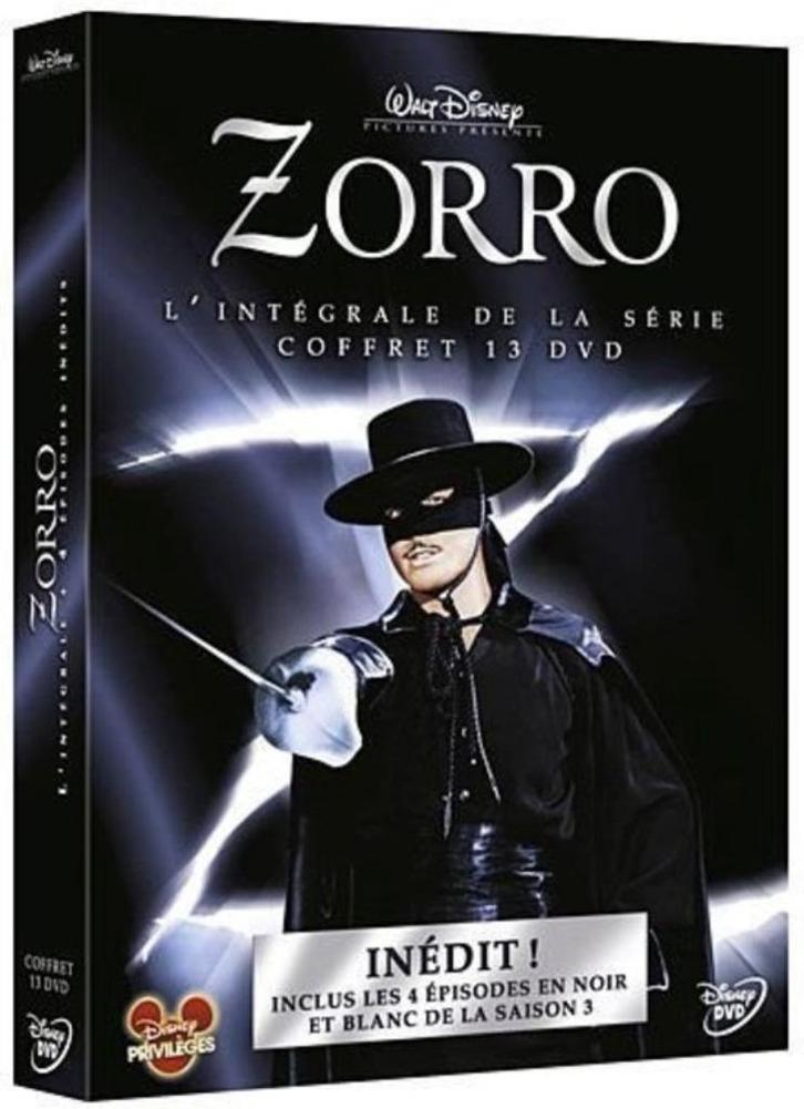 Zorro Complete Collection Seizoen 1-3 Nieuw Geseald., Cd's en Dvd's, Dvd's | Tv en Series, Nieuw in verpakking, Actie en Avontuur