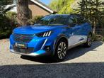 Peugeot E-2008 EV GT Pack 50 kWh 3-Fase|Keyless|navi|18-inch, 330 km, 136 pk, Gebruikt, Blauw