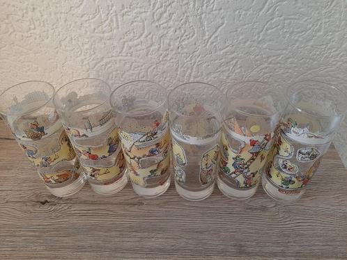 laven efteling drinkglazen, Verzamelen, Efteling, Zo goed als nieuw, Gebruiksvoorwerp, Ophalen of Verzenden