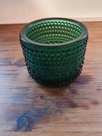 Iittala "KASTEHELMI" waxinelicht - 6 cm - Oiva Toikka - SF, Ophalen of Verzenden, Groen