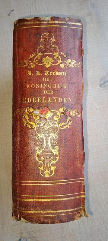HET KONINKRIJK DER NEDERLANDEN, schilderachtige gezigten. beschikbaar voor biedingen