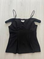 H&M edition zwarte topje maat M (nieuw), Maat 38/40 (M), H&M, Zwart, Nieuw