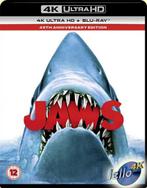 Blu-ray 4K: Jaws (1975 Roy Scheider, Robert Shaw) UK NLO, Cd's en Dvd's, Blu-ray, Ophalen of Verzenden, Nieuw in verpakking, Horror