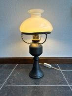 Antieke elektrische olielamp, Antiek en Kunst, Antiek | Lampen, Ophalen