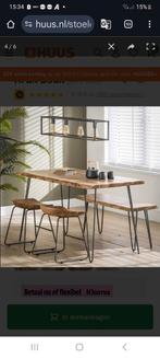 Eettafel Bodil complete set, Huis en Inrichting, Tafels | Statafels, Ophalen, Zo goed als nieuw