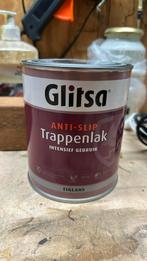 Glitsa Trappenlak anti-slip nieuw, Doe-het-zelf en Verbouw, Verf, Beits en Lak, Minder dan 5 liter, Ophalen, Nieuw, Verf