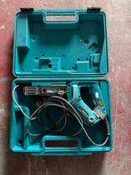 Makita schroefautomaat, Ophalen, Gebruikt, Boor- en Schroefmachine