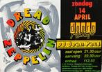 Dread Zeppelin & DJ Jean-Paul 1990 concert poster, Gebruikt, Verzenden, Onbekend, Onbekend