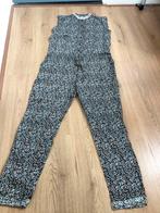 Maison scotch Sahara social zwart wit jumpsuit dun 2, Maat 38/40 (M), Zwart, Zo goed als nieuw, X