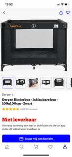 Deryan Box inklapbaar, Ophalen, Zo goed als nieuw