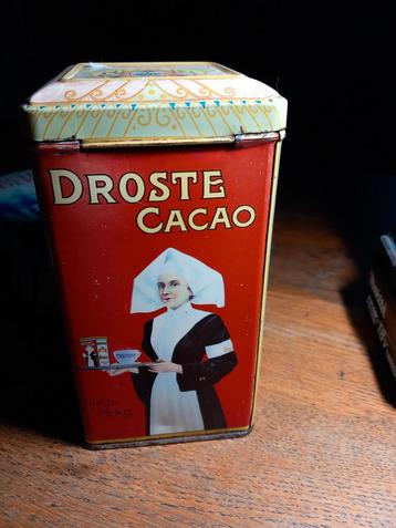 Droste blik 1/2 kg beschikbaar voor biedingen