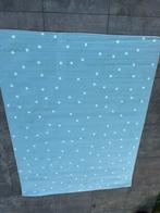 Nieuw lichtblauw vloerkleed met sterretjes 2,20m x 1,70m, Ophalen of Verzenden