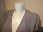Elisabetta Franchi blouse top muis grijs overslag mooi I42, Kleding | Dames, Zo goed als nieuw, Maat 36 (S), Grijs, Elisabetta Franchi