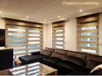 Raamdecoratie Roystore Duo Rolgordijn / multishade / zebra, Huis en Inrichting, Stoffering | Gordijnen en Lamellen, Ophalen, Nieuw
