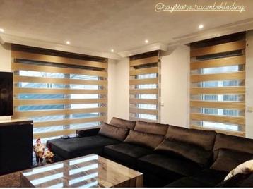 Raamdecoratie Roystore Duo Rolgordijn / multishade / zebra beschikbaar voor biedingen