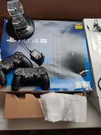 Ps4 pro 1tb, Spelcomputers en Games, Ophalen, Zo goed als nieuw, Met 2 controllers, Pro