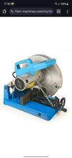 HBM Metaalafkortzaag / Drycutter Deluxe, Doe-het-zelf en Verbouw, Gereedschap | Zaagmachines, Ophalen, Zo goed als nieuw, 1200 watt of meer