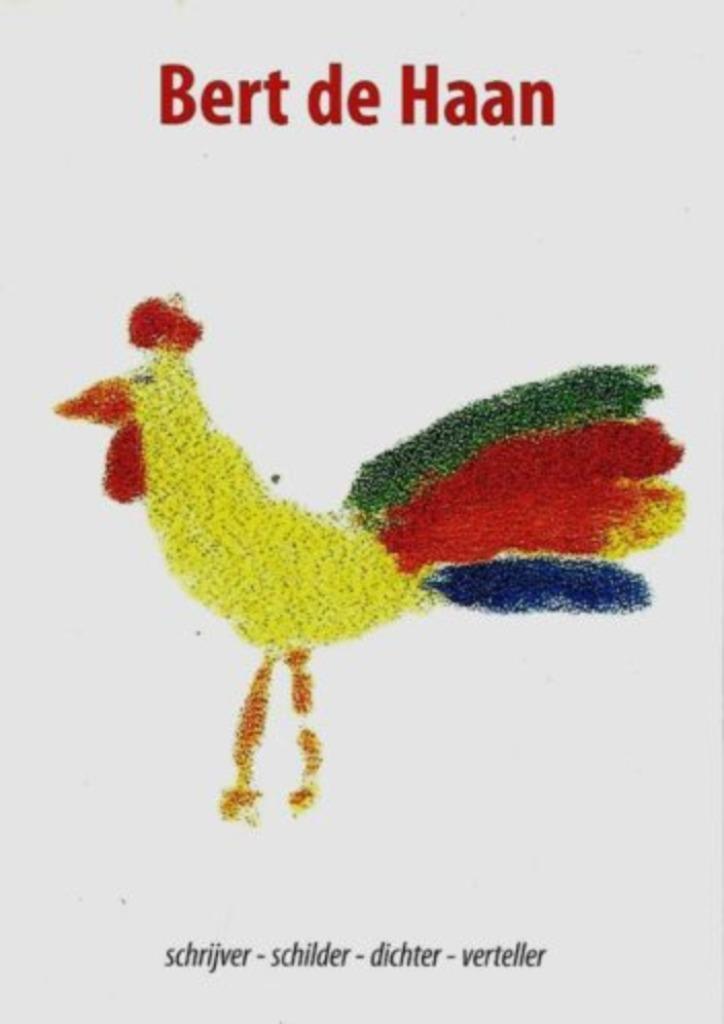 Bert de Haan - Kunst / poëZie kaartenbundel - NIEUW, Boeken, Gedichten en Poëzie, Nieuw, Eén auteur, Ophalen of Verzenden