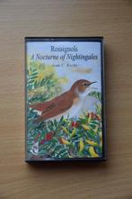 Nocturne Nightingales Rossignols Nachtegaal cassettebandje, Ophalen of Verzenden, Nieuw in verpakking, 1 bandje, Origineel