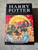 Harry potter and the deadly hollows boek, Ophalen of Verzenden, Zo goed als nieuw, Boek of Poster